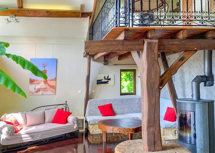 Truffe Du Quercy - Le Colombie Διαμέρισμα Payrac