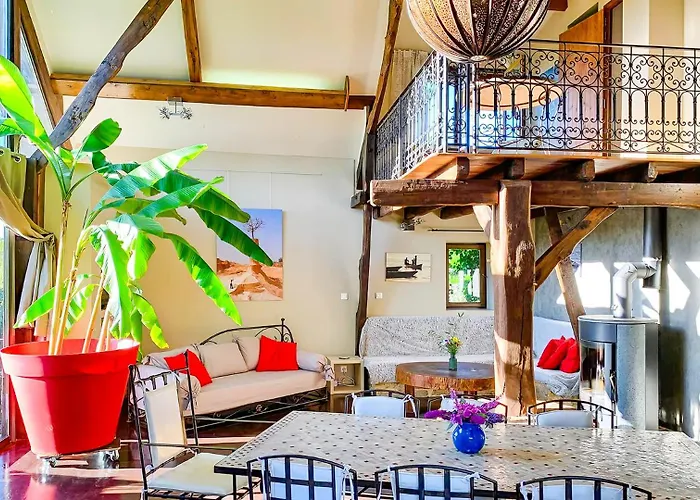 Truffe Du Quercy - Le Colombie Διαμέρισμα Payrac