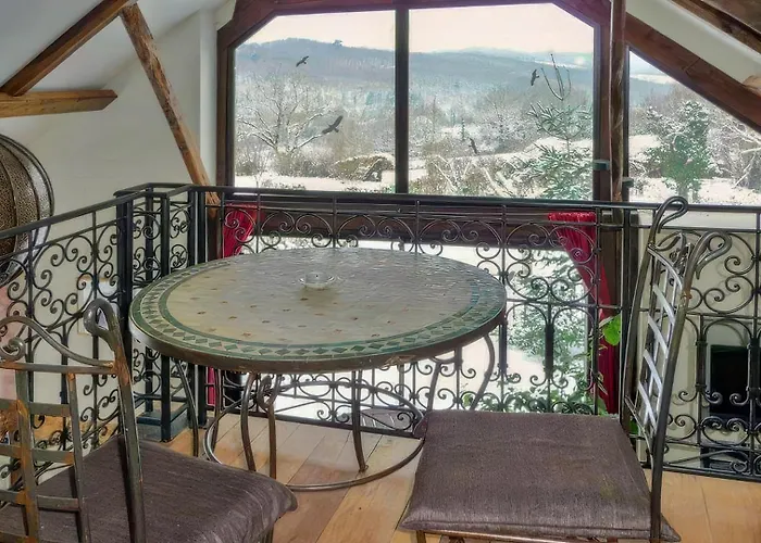 Truffe Du Quercy - Le Colombie Διαμέρισμα Payrac