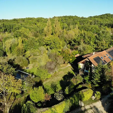 Апартаменты Truffe Du Quercy - Private Pool & Sauna Payrac