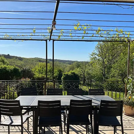 Apartament Truffe Du Quercy - Private Pool & Sauna