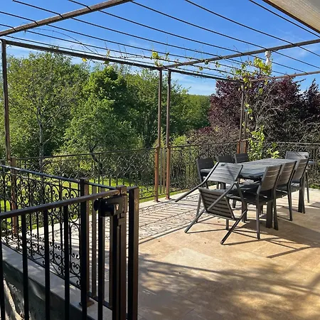 Truffe Du Quercy - Private Pool & Sauna Apartament